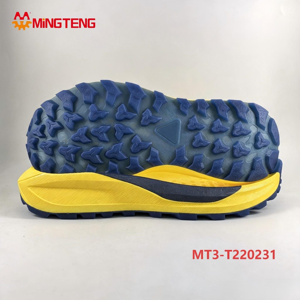 MT3‑T220231 Popcorn EVA Trail Running Shoe Sole  Non‑Slip Outdoor Hiking Outsole
