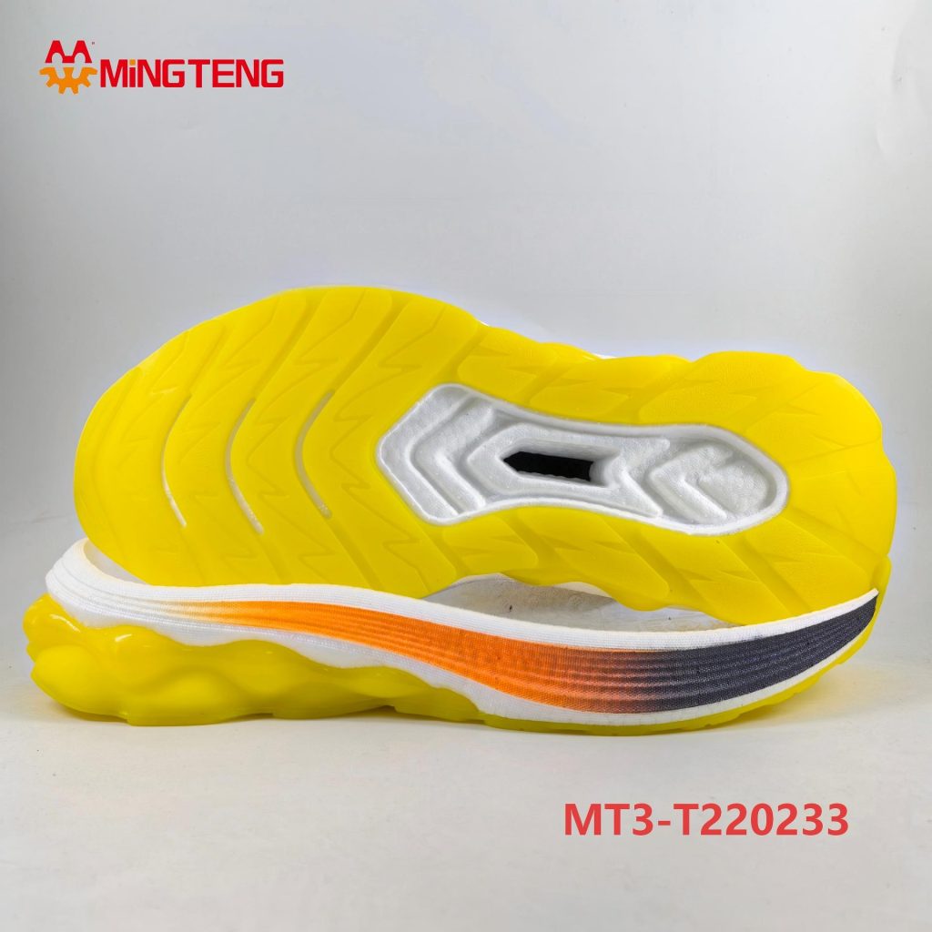MT3‑T220233 Popcorn EVA Shoe Sole Lightweight Cushioning Running Outsole