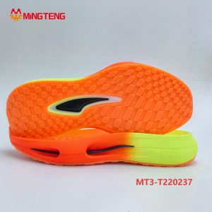 MT3‑T220237 Popcorn EVA Running Shoe Sole Carbon Plate Sport Outsole