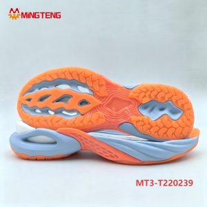 MT3‑T220239 Popcorn EVA Sports Running Shoe Sole  Lightweight Cushion Outsole