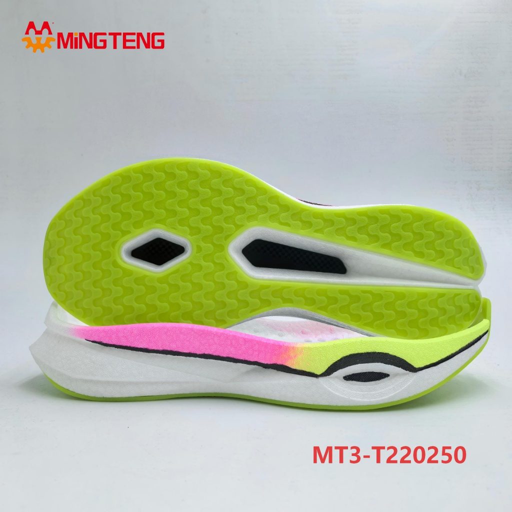 MT3‑T220250 Popcorn EVA Running Shoe Sole Carbon Plate Sports Outsole
