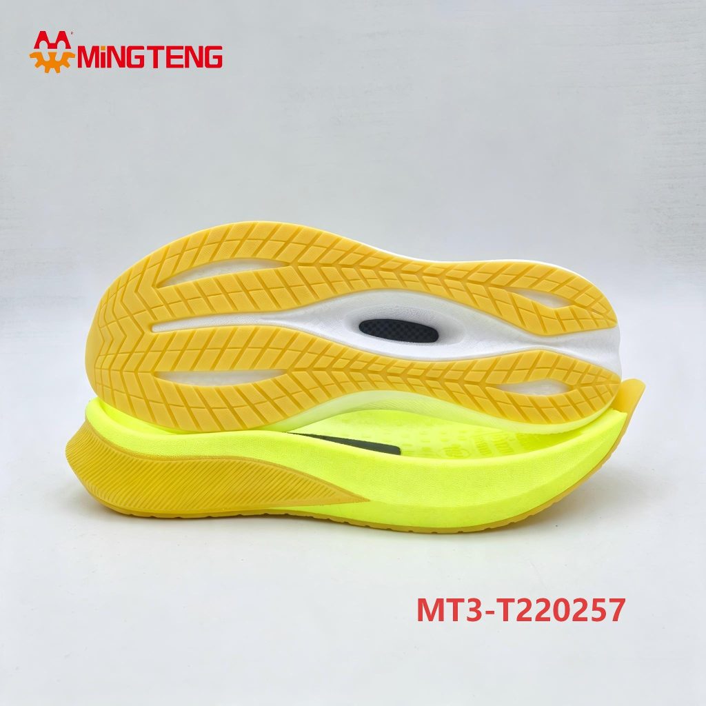 MT3‑T220257 Popcorn Running Shoe Sole Carbon Fiber Plate Sports Outsole