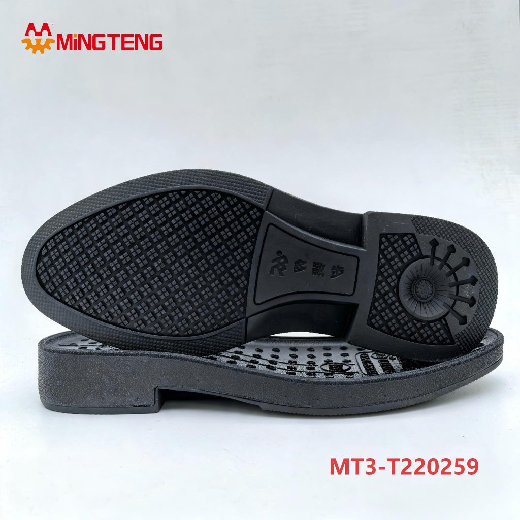 MT3‑T220259 Popcorn EVA Shoe Sole Anti‑Slip Rubber Outsole