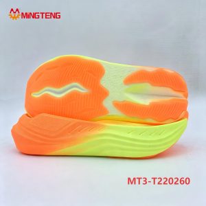 MT3‑T220260 Popcorn EVA Running Shoe Sole High Rebound Sports Outsole