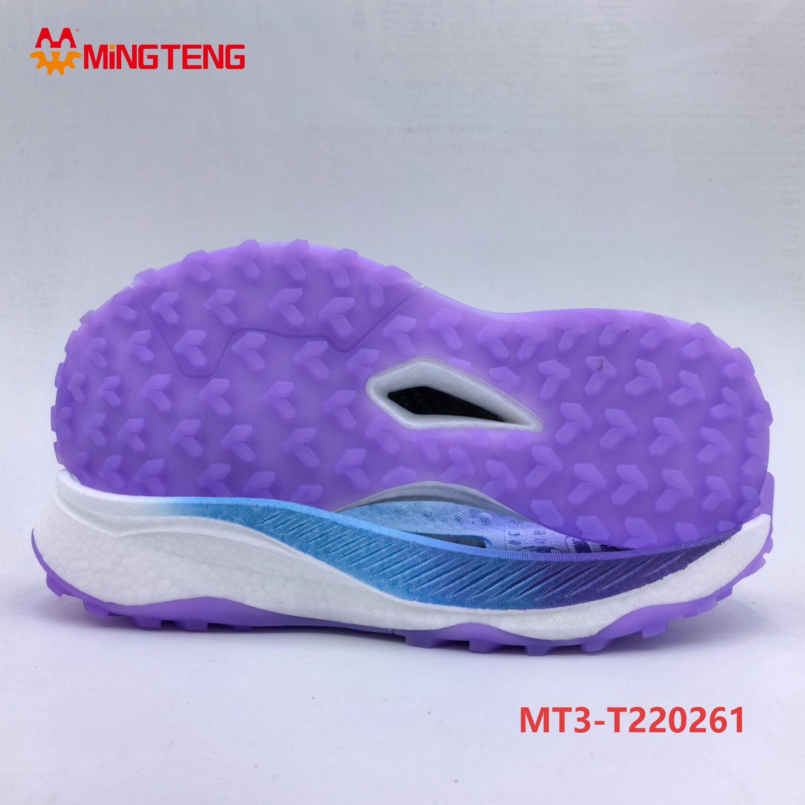MT3‑T220261 Popcorn EVA Running Shoe Sole Trail Rubber Outsole
