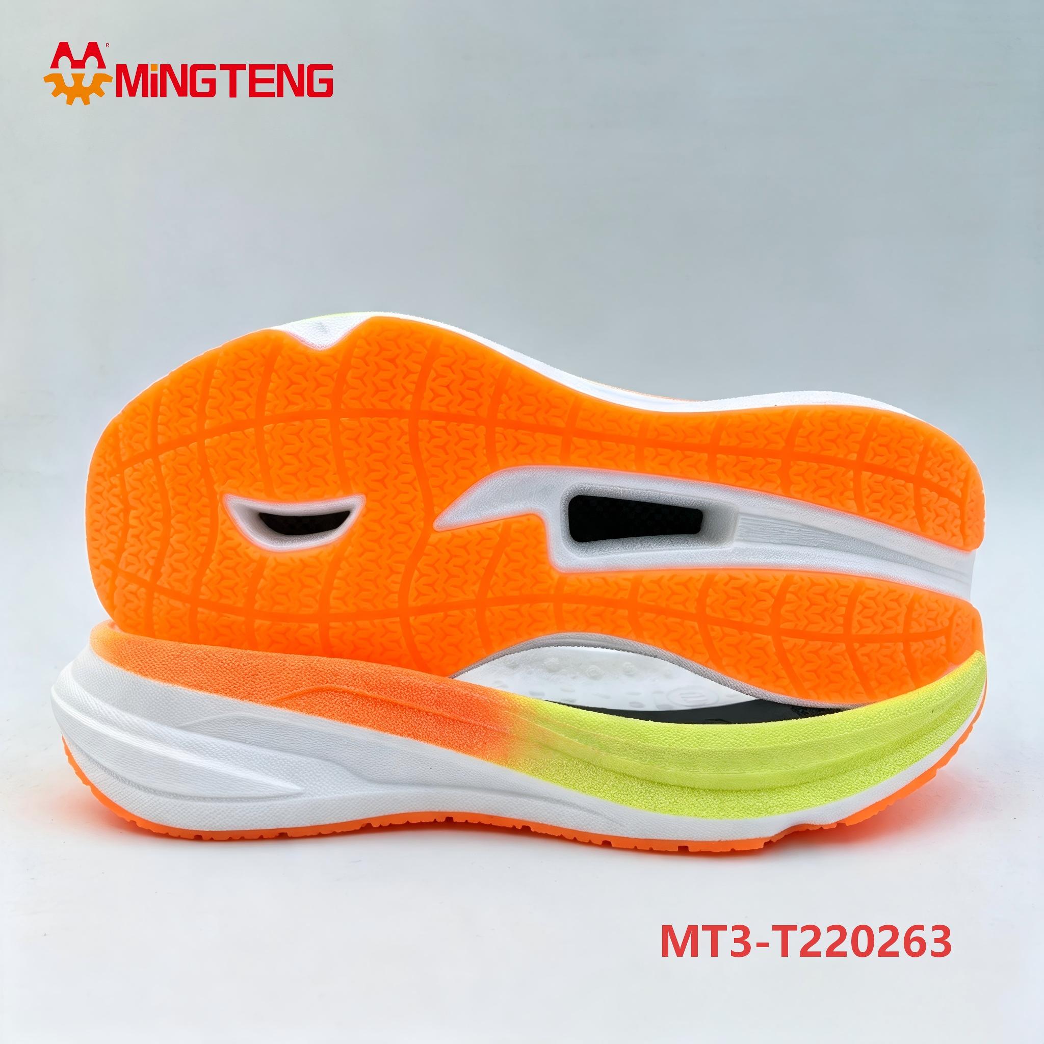 MT3‑T220263 Popcorn EVA Running Shoe Sole Lightweight High Rebound Sports Outsole