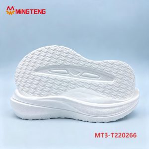 MT3‑T220266 Popcorn EVA Running Shoe Sole Lightweight Cushion Sneaker Outsole