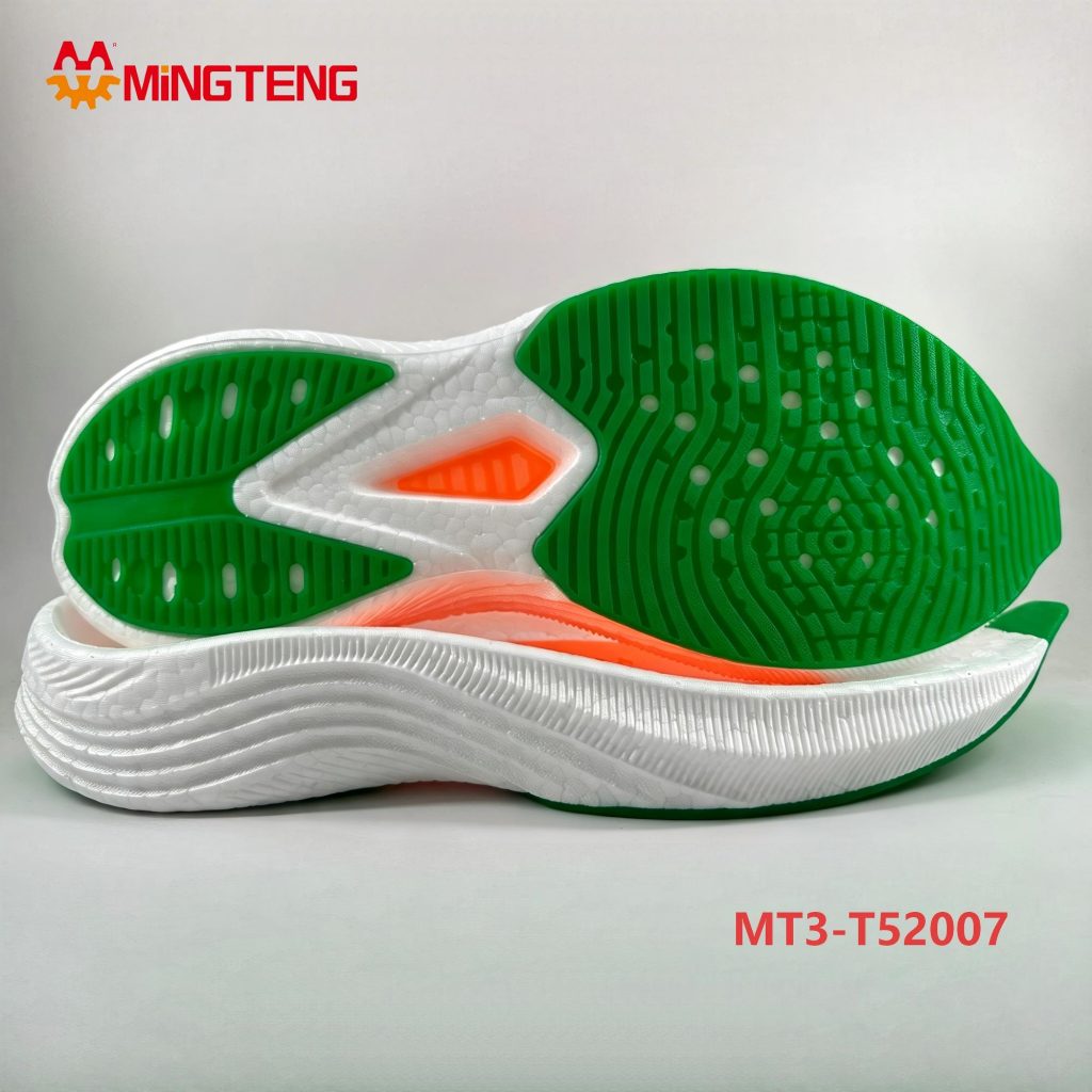 MT3‑T52007 Popcorn ETPU Running Shoe Sole Lightweight Cushion Sports Outsole