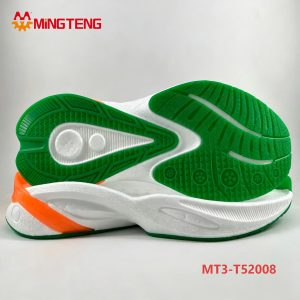 MT3‑T52008 Popcorn EVA Running Shoe Sole Lightweight Sports Outsole