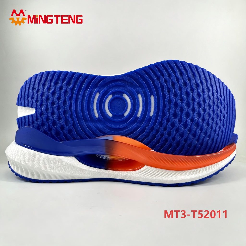 MT3‑T52011 Popcorn Running Shoe Sole Lightweight Cushion Sports Outsole