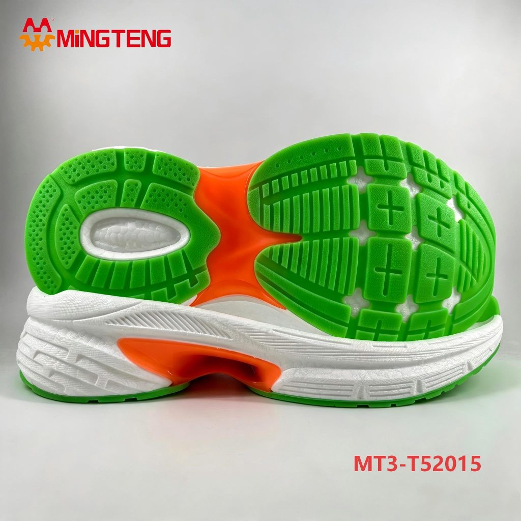 MT3‑T52015 Popcorn EVA Running Shoe Sole Lightweight Cushion Sports Outsole