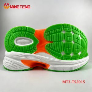 MT3‑T52015 Popcorn EVA Running Shoe Sole Lightweight Cushion Sports Outsole