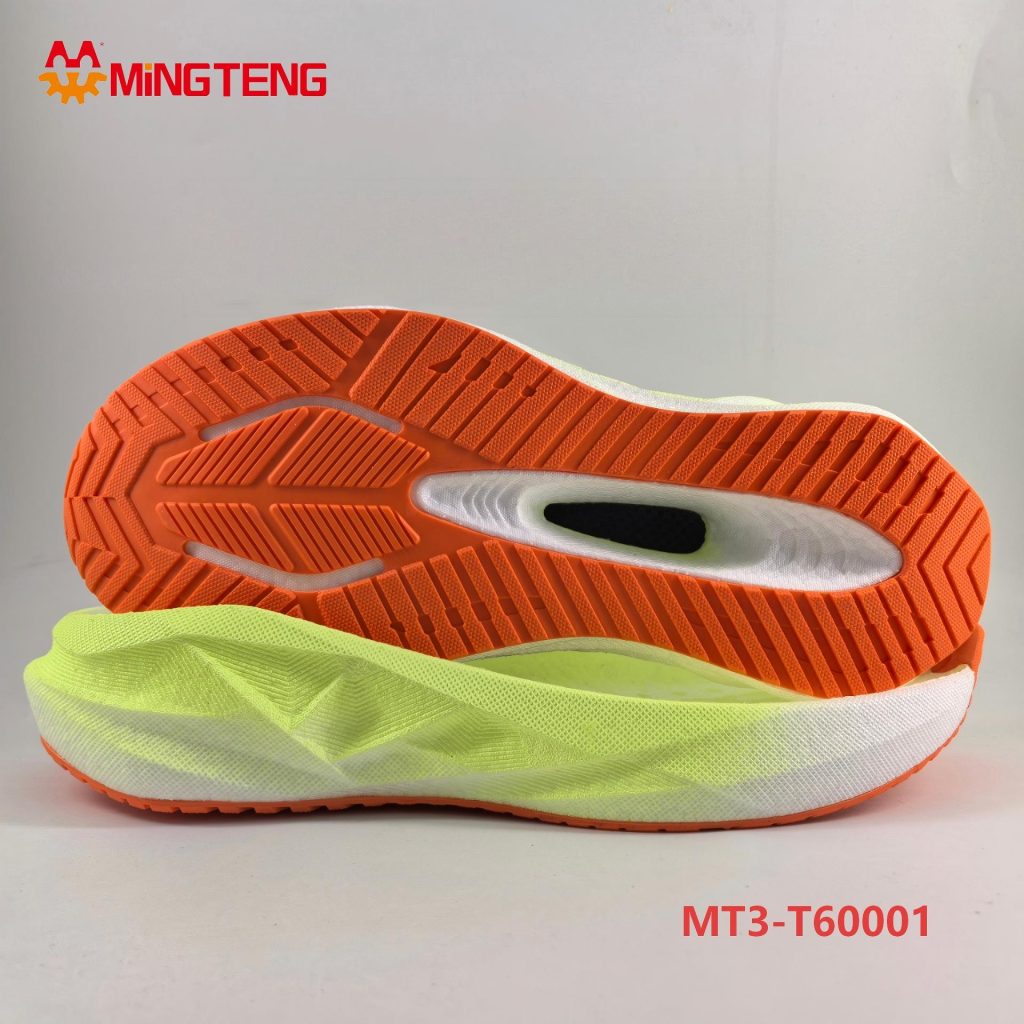 MT3‑T60001 Popcorn Running Shoe Sole Lightweight ETPU Sport Outsole