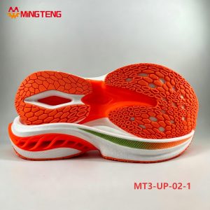 MT3‑UP‑02‑1 Popcorn EVA Running Shoe Sole Lightweight Cushion Sports Outsole