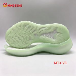 MT3‑V3 Popcorn ETPU Sport Shoe Sole High Rebound Basketball Sneaker Outsole