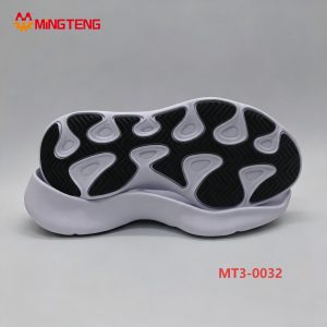 MT3‑0032 2‑Layer Secondary Molding EVA Running Shoe Sole