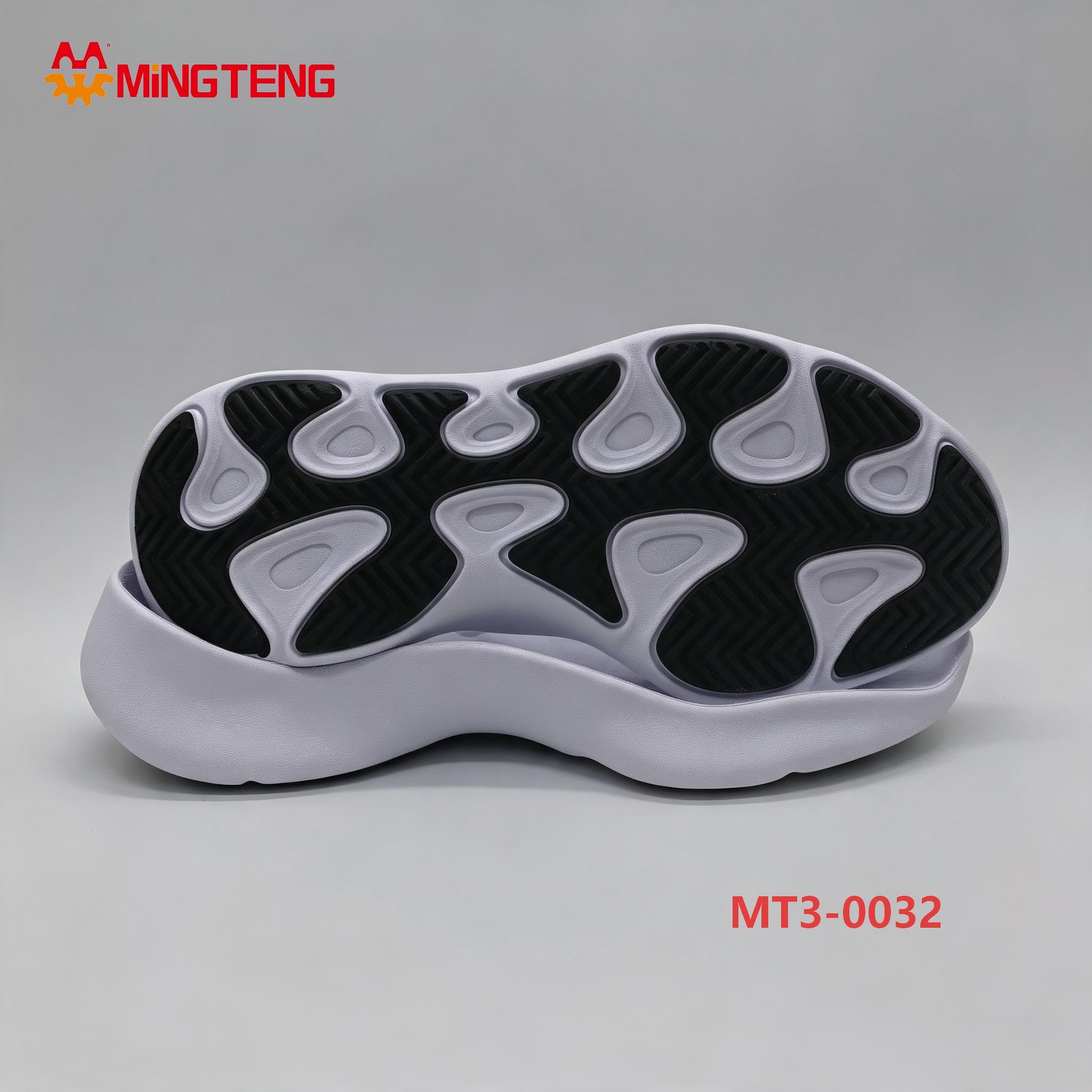 MT3‑0032 2‑Layer Secondary Molding EVA Running Shoe Sole