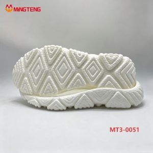 MT3‑0051 Secondary Molding EVA Shoe Sole Durable Non‑Slip Outsole