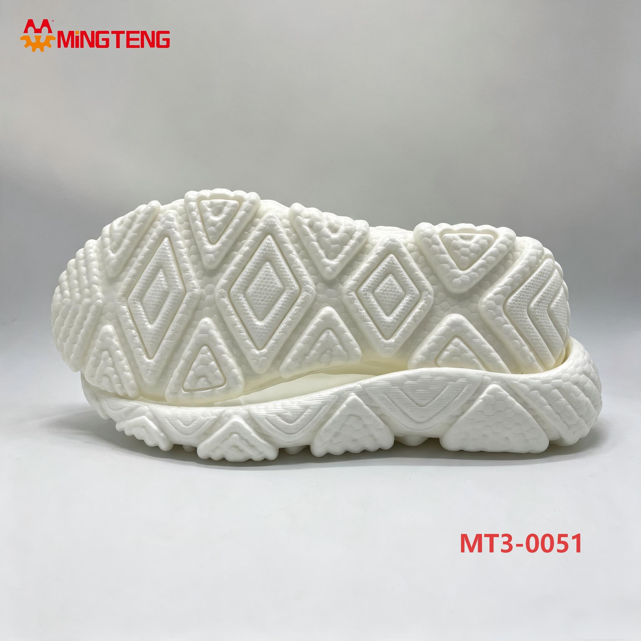 MT3‑0051 Secondary Molding EVA Shoe Sole Durable Non‑Slip Outsole