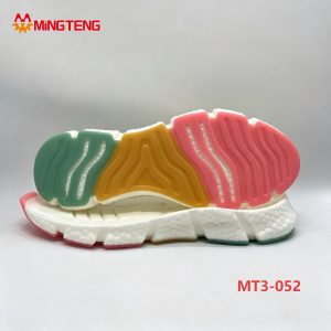 MT3‑052 Two‑Color Dual Density Secondary Forming Sneaker Outsole