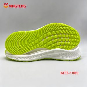 MT3‑1009 Double Injection Running Shoe Sole Lightweight Sport Outsole