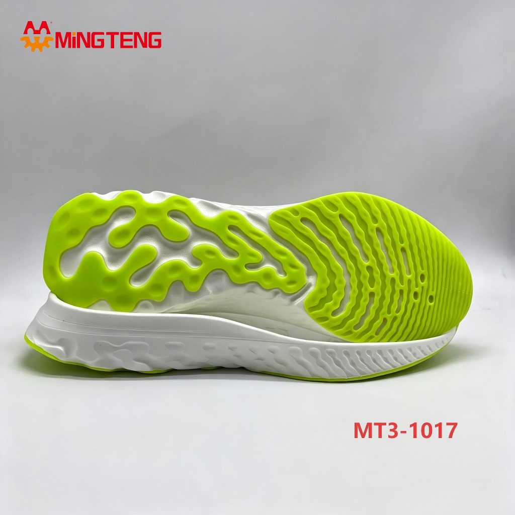 MT3‑1017 Dual‑Layer 2‑Shot EVA Running Shoe Sole