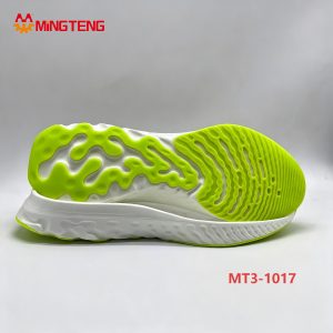 MT3‑1017 Dual‑Layer 2‑Shot EVA Running Shoe Sole
