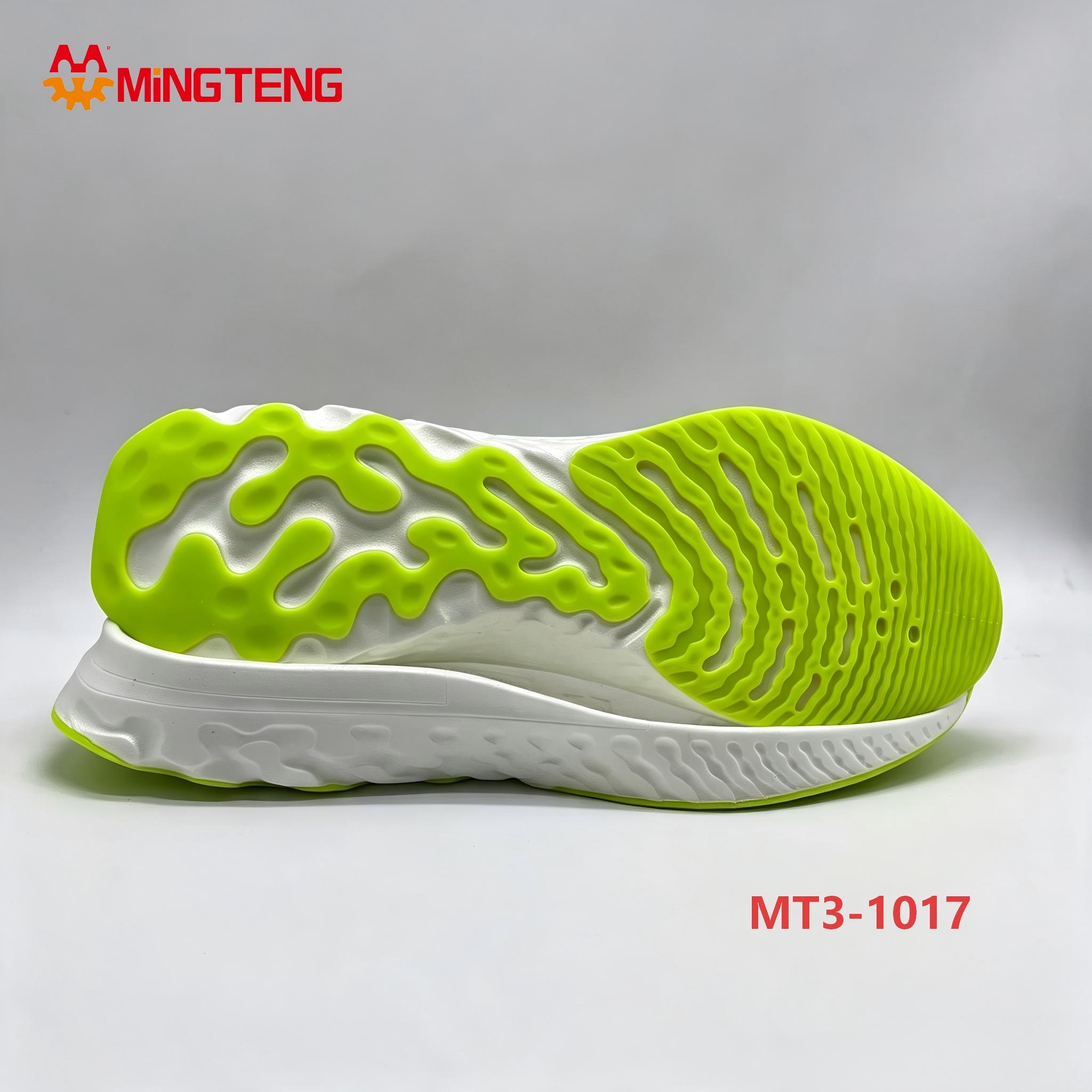 MT3‑1017 Dual‑Layer 2‑Shot EVA Running Shoe Sole
