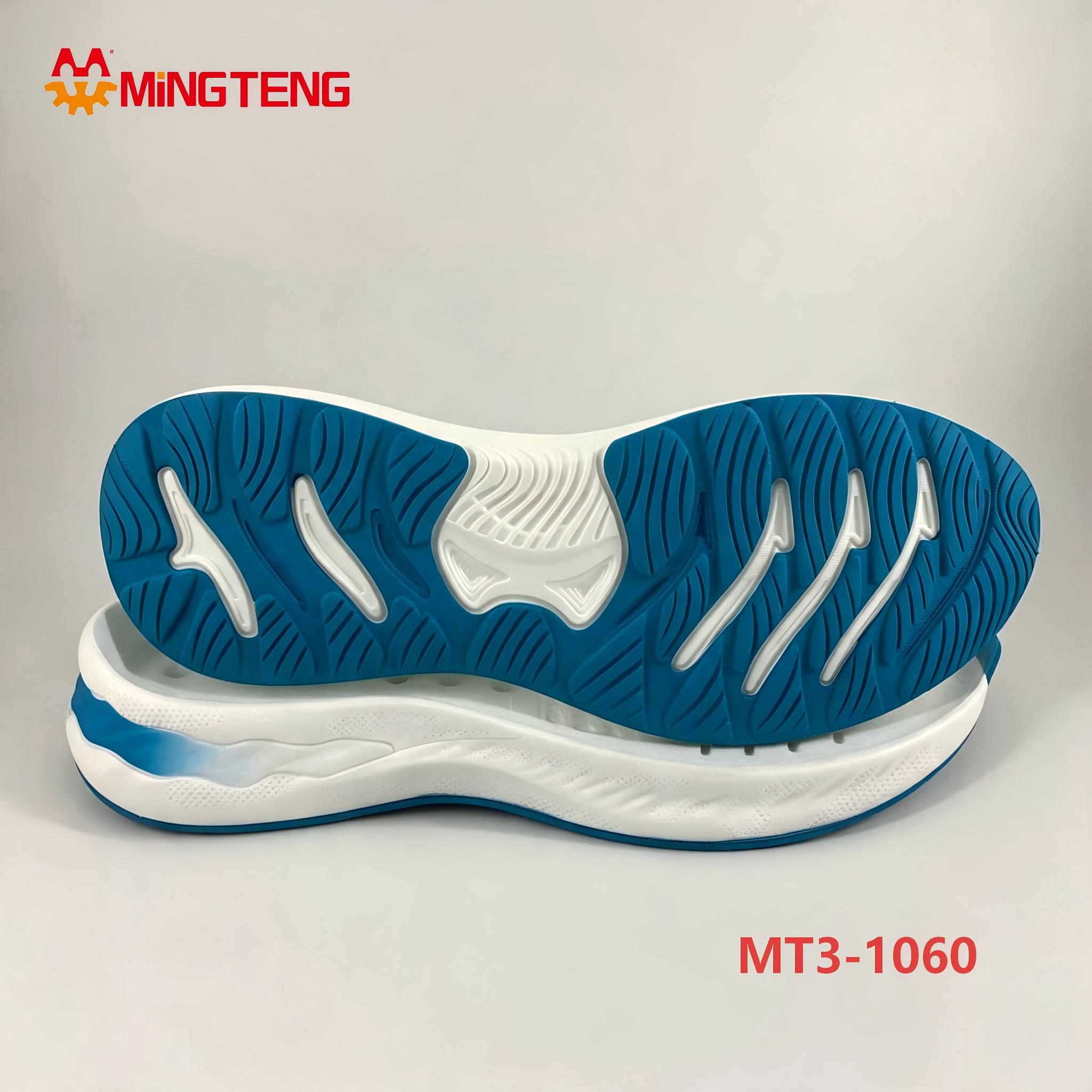 MT3‑1060 Two‑Color Dual Density Secondary Forming Running Shoe Sole