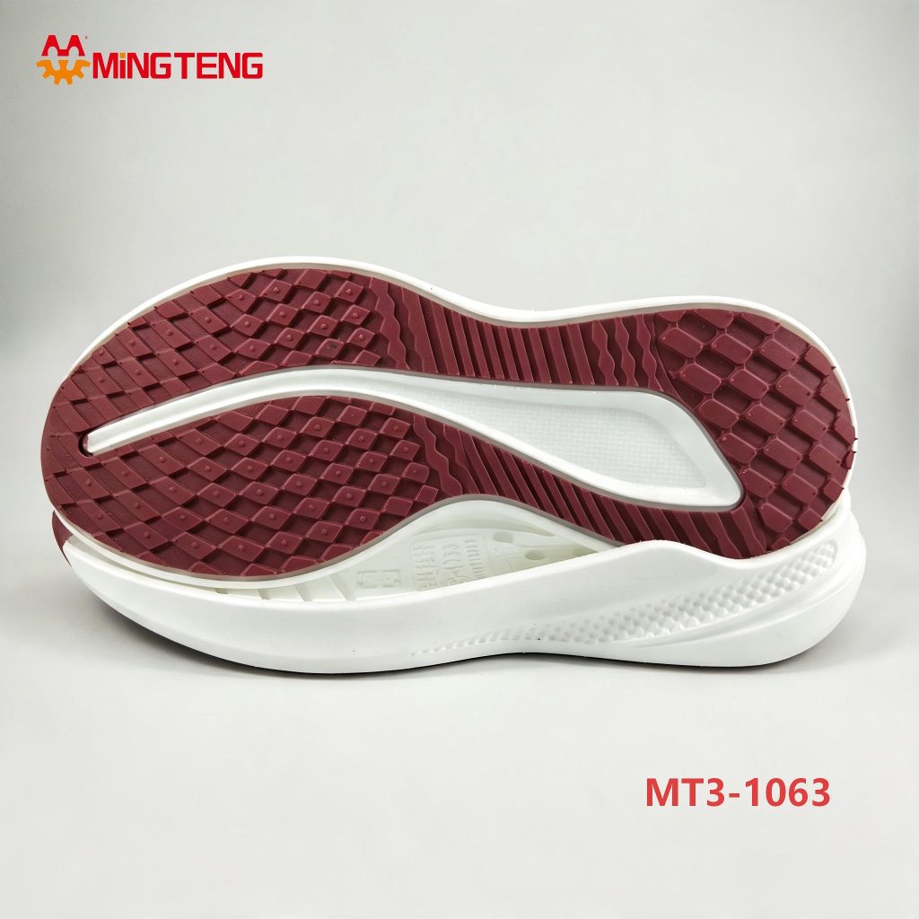 MT3‑1063 Two‑Color Dual Density 2‑Shot Injection Running Shoe Sole