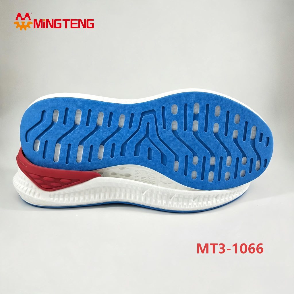 MT3‑1066 Dual‑Layer 2‑Shot Molding Running Shoe Outsole