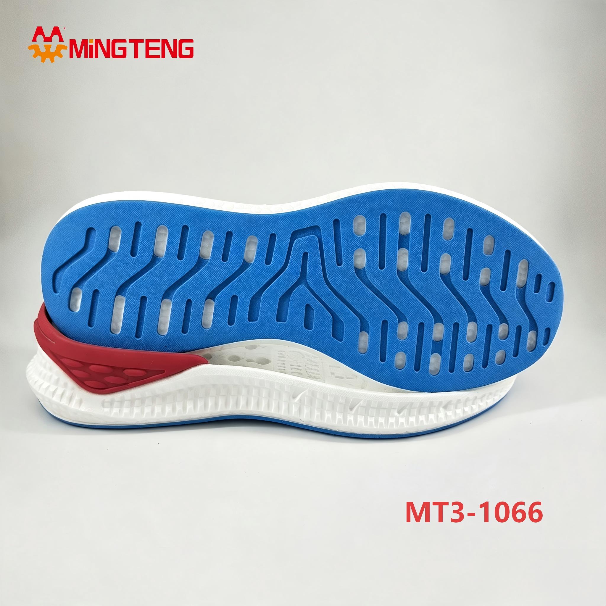 MT3‑1066 Dual‑Layer 2‑Shot Molding Running Shoe Outsole