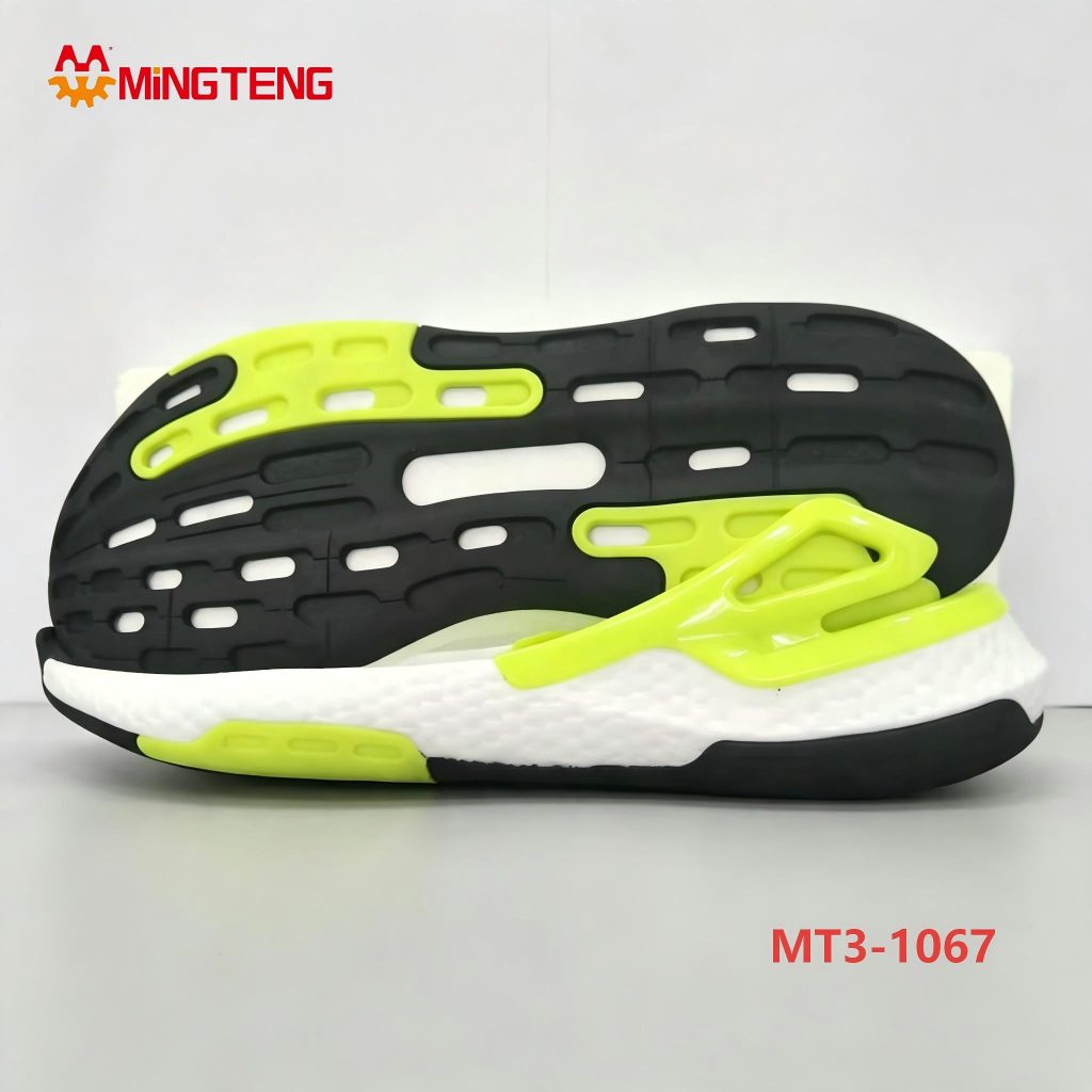 MT3‑1067 Secondary Molding 2‑Color EVA Running Shoe Sole