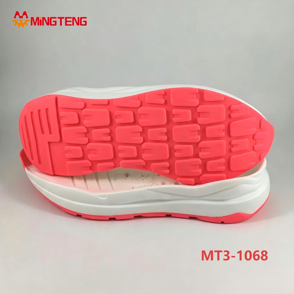 MT3‑1068 Double Injection Running Shoe Outsole Sport Sneaker Sole