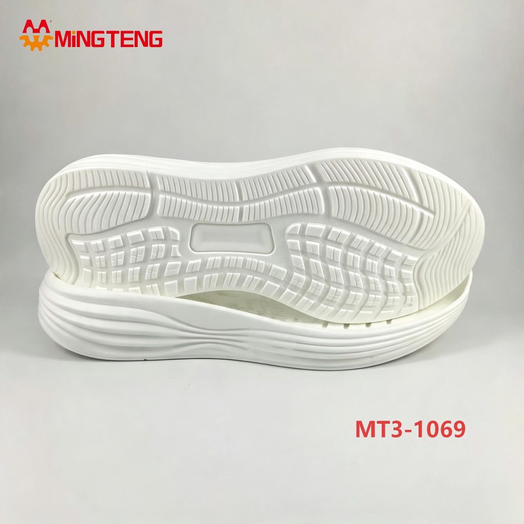 MT3‑1069 Dual Density EVA Running Shoe Sole  Lightweight Secondary Molding Sports Outsole