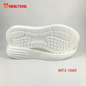 MT3‑1069 Dual Density EVA Running Shoe Sole  Lightweight Secondary Molding Sports Outsole