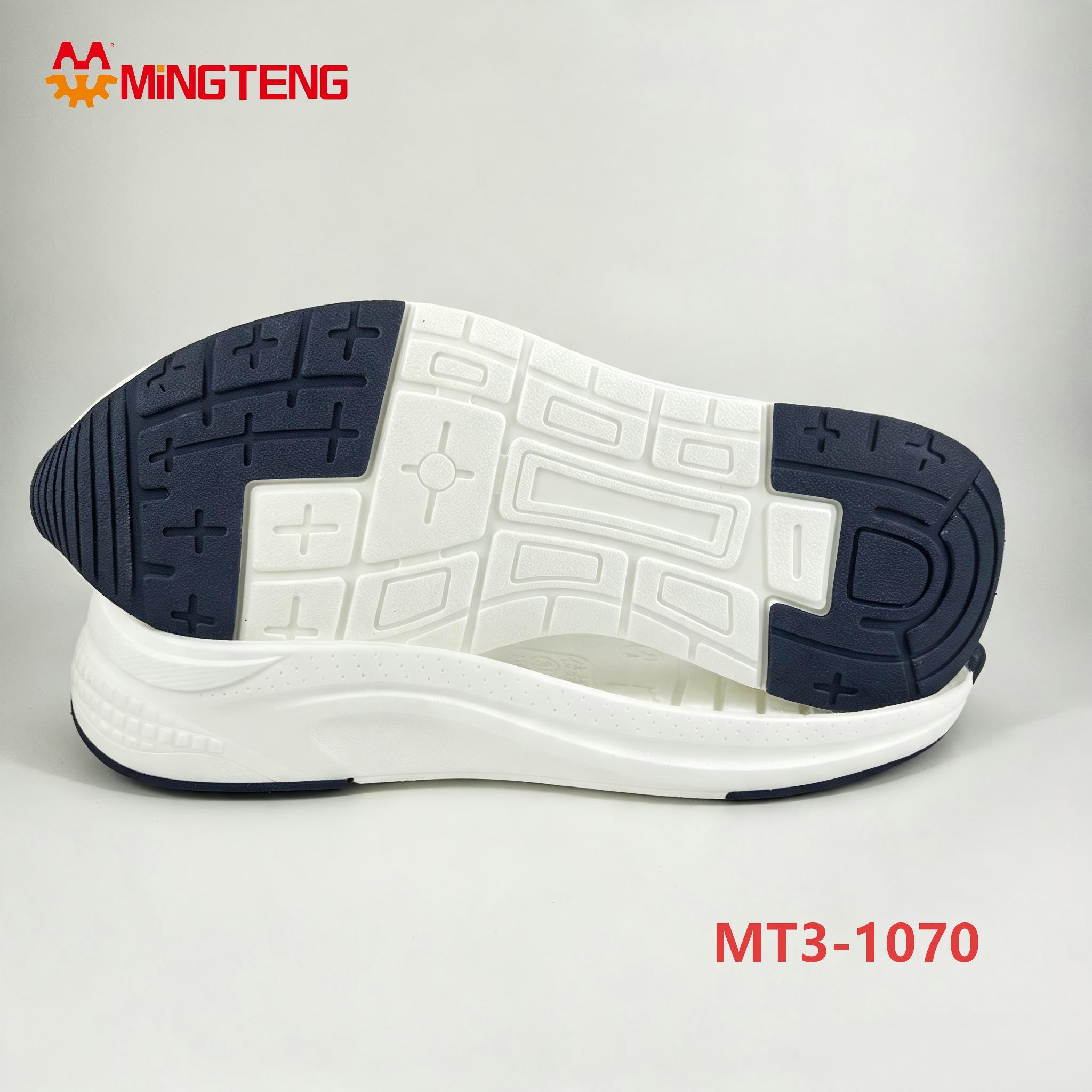 MT3‑1070 Double Density Secondary Molding EVA Running Shoe Outsole