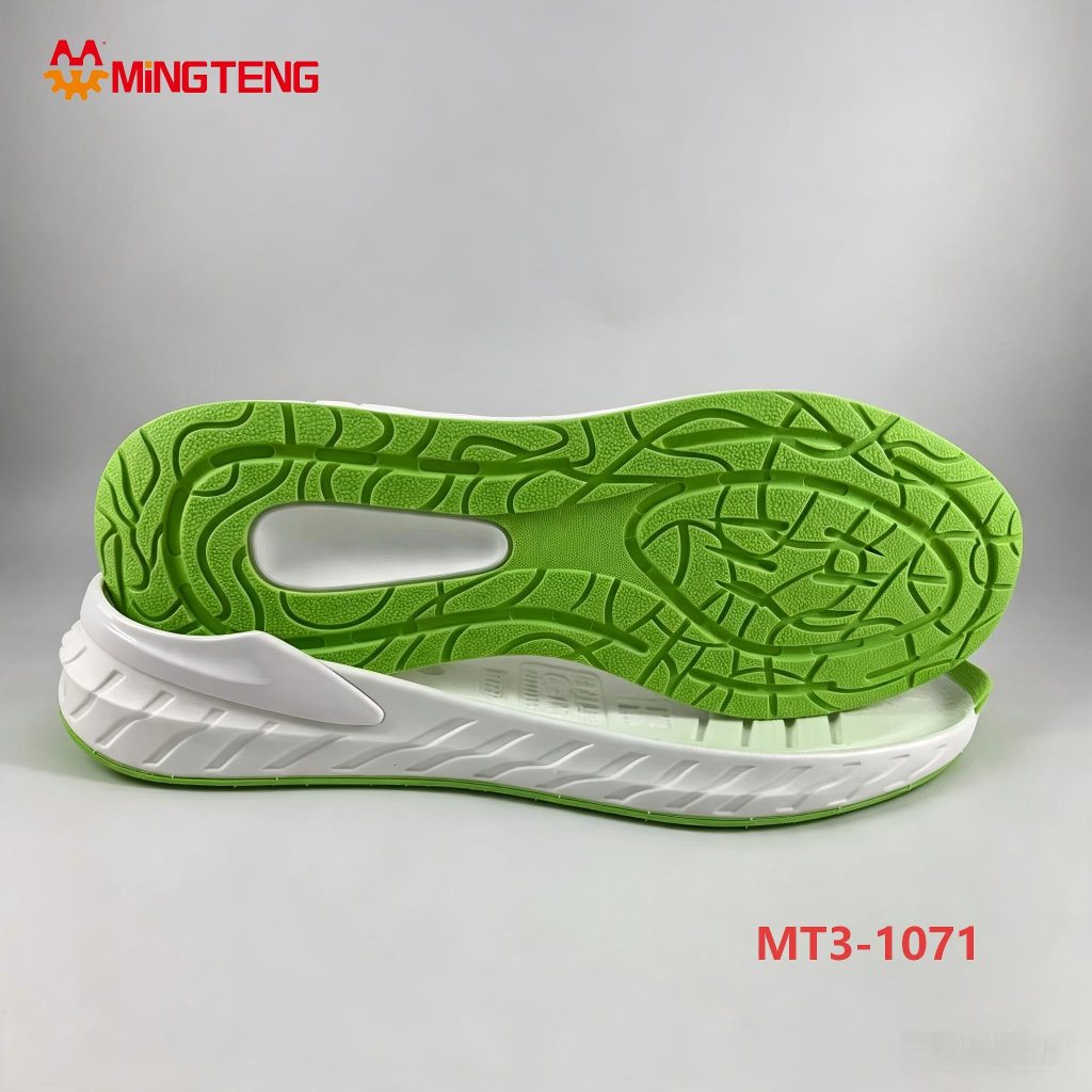 MT3‑1071  Dual Density EVA Running Shoe Outsole 2‑Shot Molding Sport Sole