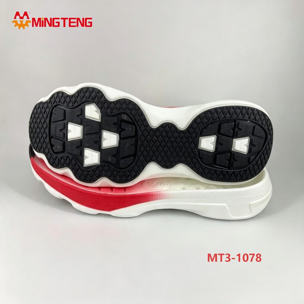 MT3‑1078 Dual Density EVA Rubber Outsole Secondary Molding Sport Shoe Sole