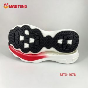 MT3‑1078 Dual Density EVA Rubber Outsole Secondary Molding Sport Shoe Sole