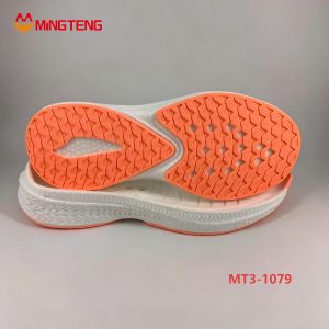 MT3‑1079 2‑Layer Secondary Molding EVA Running Shoe Sole