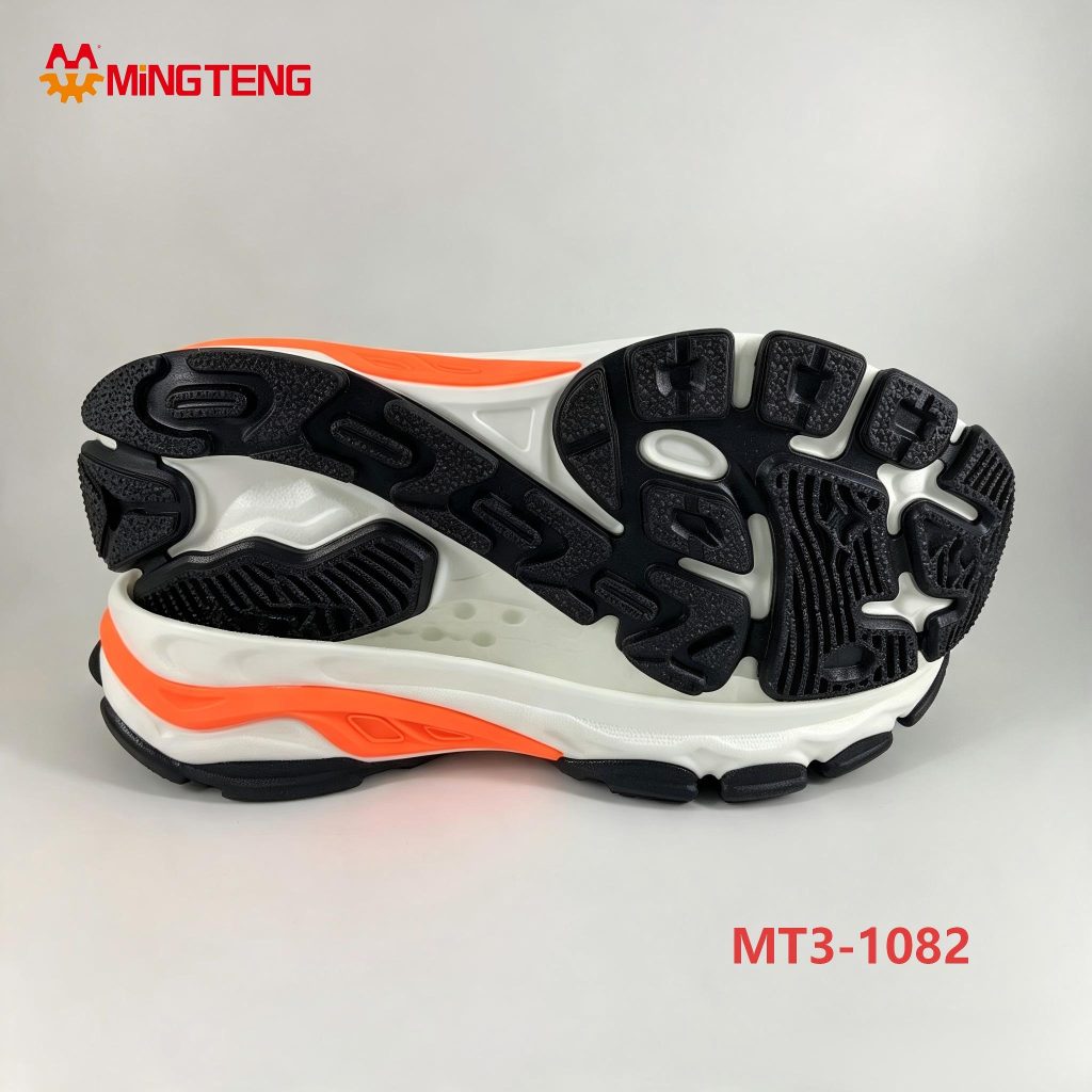 MT3‑1082 Two‑Shot Injection Sport Shoe Sole Multicolor EVA Rubber Outsole