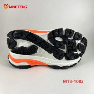 MT3‑1082 Two‑Shot Injection Sport Shoe Sole Multicolor EVA Rubber Outsole