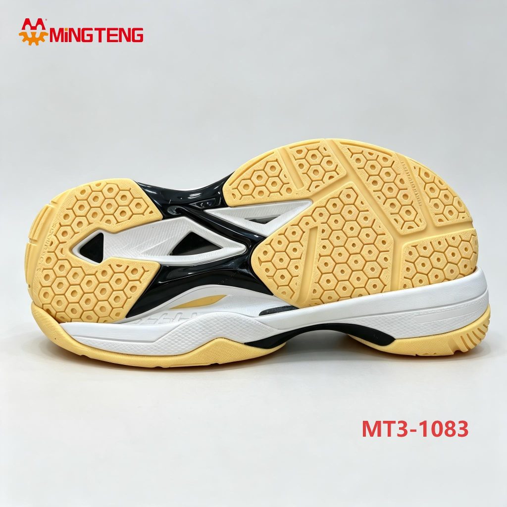 MT3‑1083 Double Injection Sport Shoe Sole, Badminton Tennis Outsole