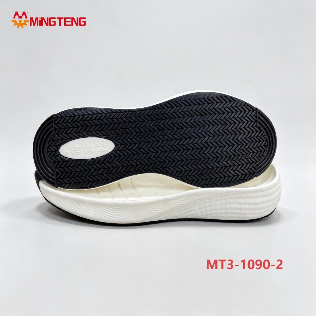 MT3‑1090‑2 Double Injection Sports Shoe Sole Lightweight Cushioning Outsole