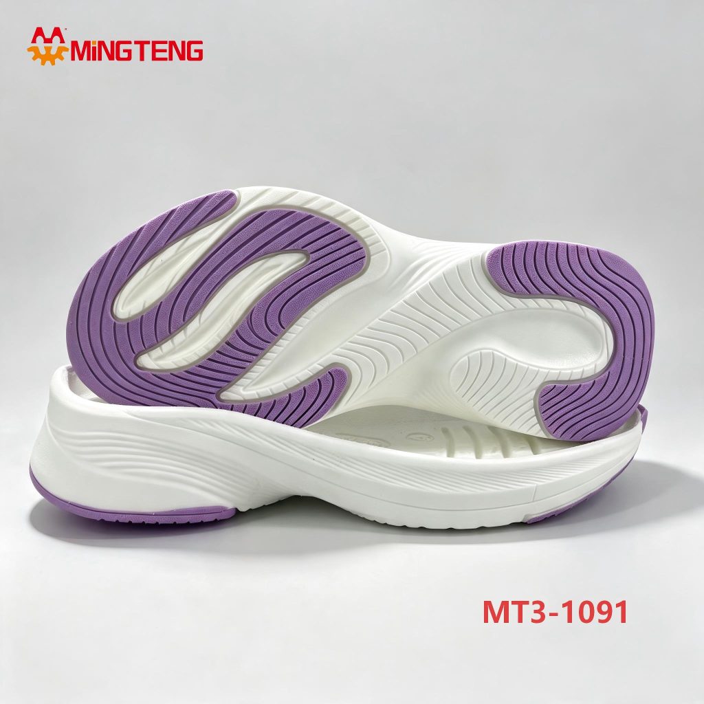 MT3‑1091 Double Injection EVA Running Shoe Sole Lightweight Sport Outsole