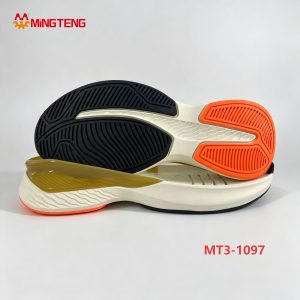 MT3‑1097 2‑Layer Injection Running Shoe Outsole Lightweight Sports Sneaker Sole