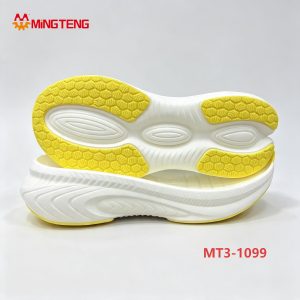 MT3‑1099 Dual‑Color 2‑Shot EVA Running Shoe Sole
