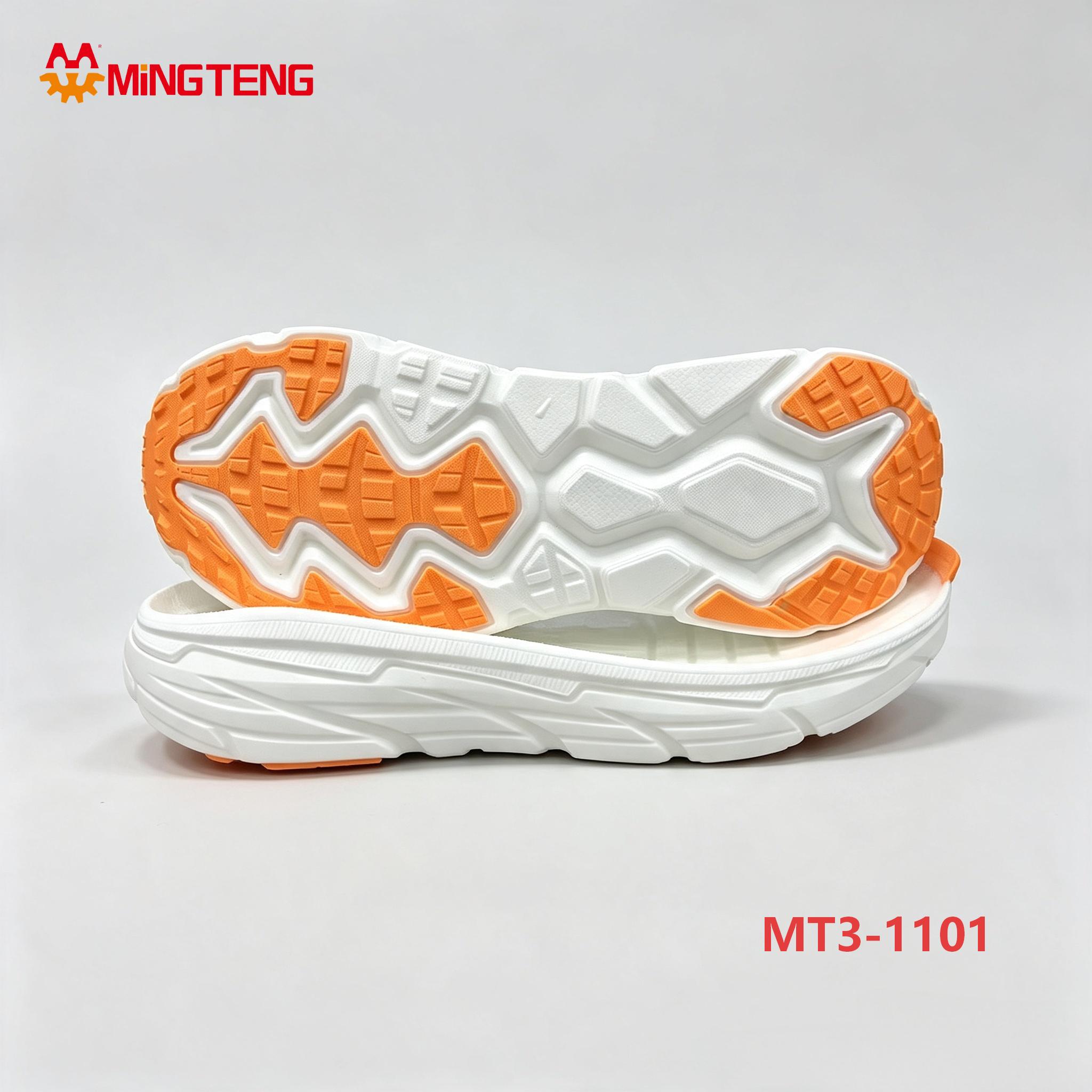 MT3‑1101 Dual‑Density EVA Running Shoe Sole Secondary Molding Sport Outsole