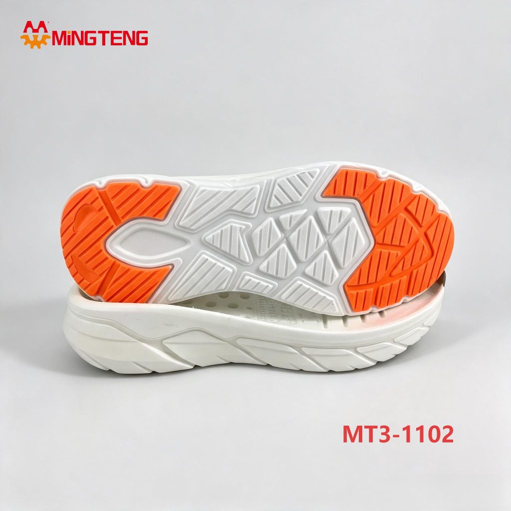 MT3‑1102 Dual Density EVA Rubber Outsole Second Molding Sport Shoe Sole